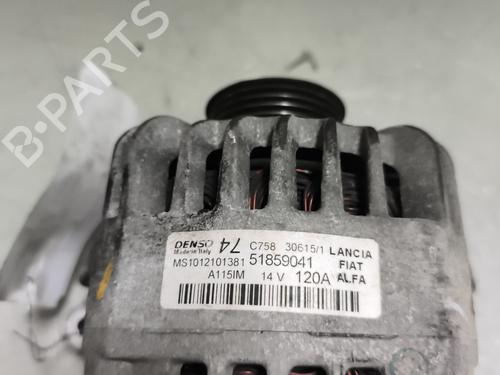 Used Alternator Alternator ALFA ROMEO MITO (955_) 1.4 (955.AXB1B, 955.AXU1A) (78 hp) 26728995 26728995