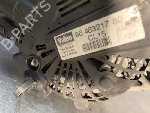 Used Alternator PEUGEOT 207 (WA_, WC_) 1.4 HDi (68 hp) 29980180