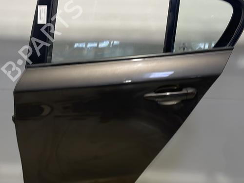 Used Left rear door BMW 1 (E87) 118 d (122 hp) 24443457