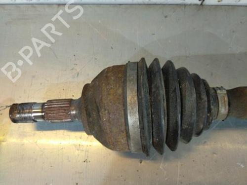 Left front driveshaft PEUGEOT 3008 I MPV (0U_) 2.0 HDi Hybrid4 (0URHCA) | BP21716223M38 