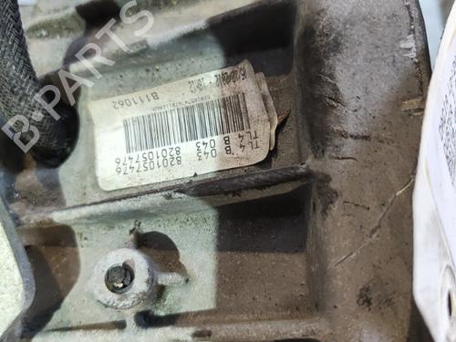 Used Gearbox Gearbox DACIA DUSTER (HS_) 1.5 dCi (HSMC) (107 hp) 21705081 21705081