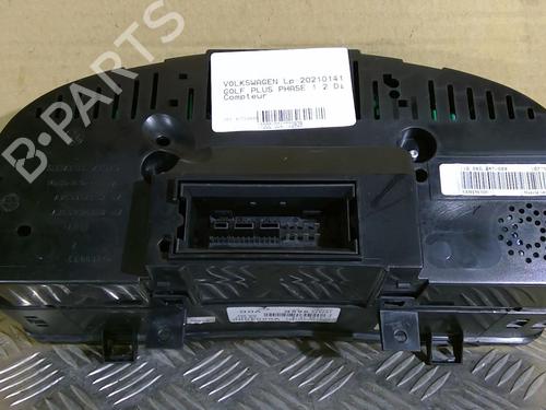 Instrument cluster VW GOLF PLUS V (5M1, 521) 2.0 TDI 16V | BP22031880C47 