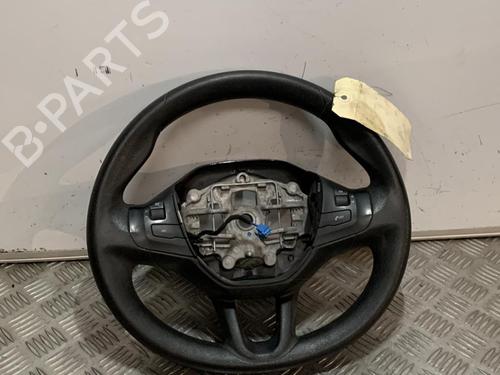 Steering wheel PEUGEOT 208 I (CA_, CC_) 1.6 HDi / BlueHDi 75 | BP21711537C49 