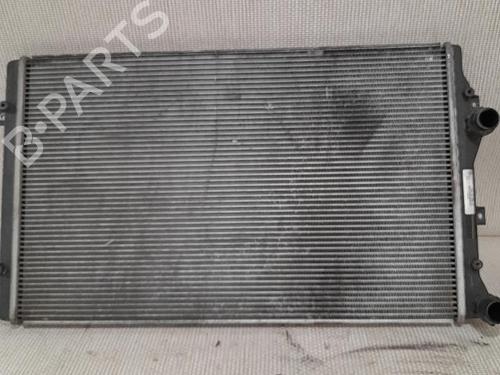 Used Water radiator Water radiator VW CADDY III MPV (2KB, 2KJ, 2CB, 2CJ) 1.9 TDI (105 hp) 21710638 21710638