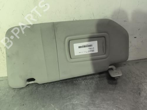 Venstre solskærm RENAULT SCÉNIC III (JZ0/1_) 1.5 dCi (86 hp) 29732430