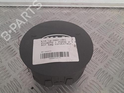 Used Driver airbag KIA PICANTO I (SA) 1.0 (63 hp) 21699455