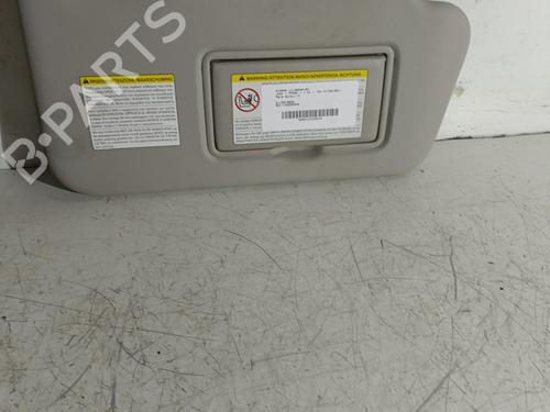 Used Right sun visor NISSAN JUKE (F15) 1.6 (117 hp) 24526759