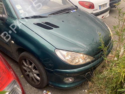 Right mirror PEUGEOT 206 CC (2D) 2.0 S16 | BP27718396C27 