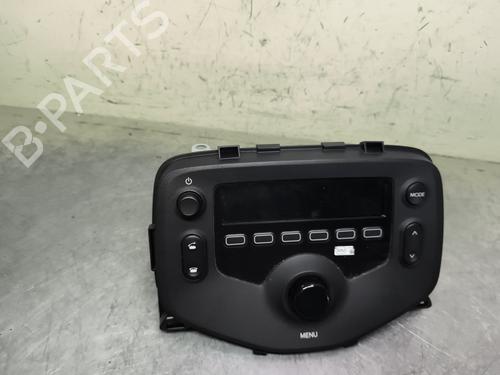 Used Radio Radio CITROËN C1 II (PA_, PS_) 1.0 VTi 72 (72 hp) 36014718 36014718