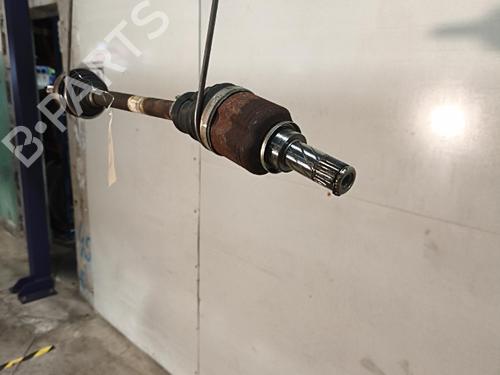 Used Left front driveshaft Left front driveshaft RENAULT CLIO IV Grandtour (KH_) 0.9 TCe 90 (90 hp) 40539694 40539694