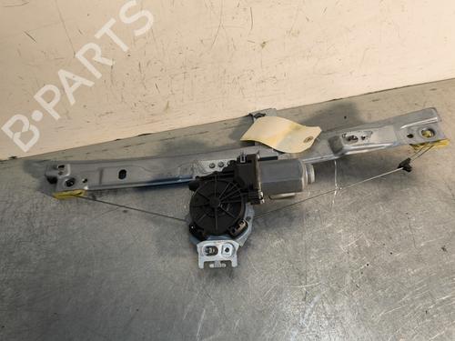Front right window mechanism PEUGEOT 207 (WA_, WC_) 1.6 HDi | BP29831246C23 