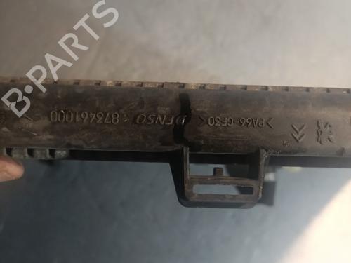 Water radiator PEUGEOT 207 (WA_, WC_) 1.4 HDi | BP21721347M31 