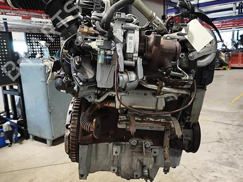 Engine RENAULT CAPTUR I (J5_, H5_) 1.5 dCi 90 (J5N4, J5M5, J5MW, J5M6, J5AL, J5AJ) | BP39227667M1 - Image 4