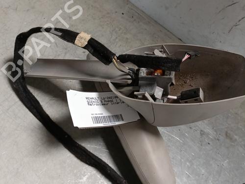 Used Rear mirror RENAULT SCÉNIC III (JZ0/1_) 1.5 dCi (106 hp) 28354340