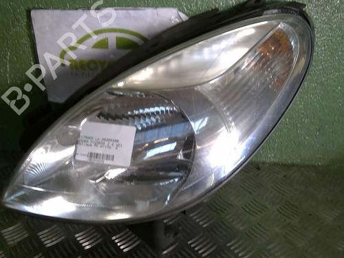 Left headlight CITROËN XSARA PICASSO (N68) 2.0 HDi | BP21708884C28 