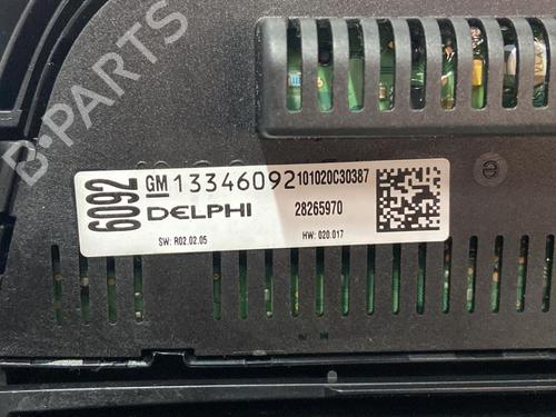 Radio OPEL MERIVA B MPV (S10) 1.3 CDTI (75) | BP21707101E6 