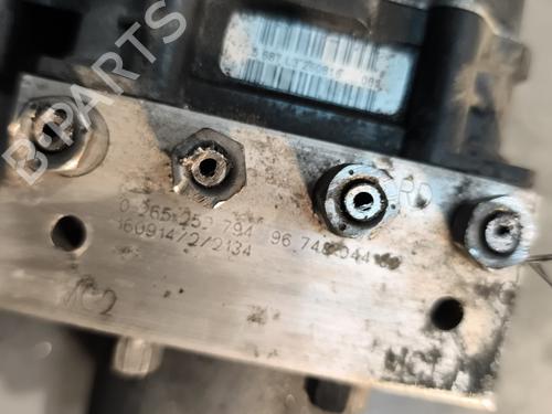 Used ABS pump CITROËN C5 III Break (RW_) 2.0 HDi 150 / BlueHDi 150 (RWRHEJ, RWRHE8) (150 hp) 30491537