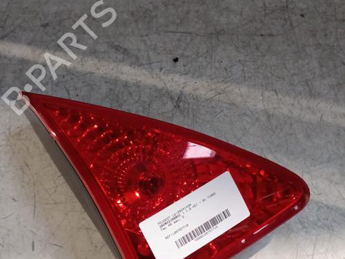 Used Left tailgate light Left tailgate light PEUGEOT 3008 I MPV (0U_) 1.6 HDi (114 hp) 25985727 25985727