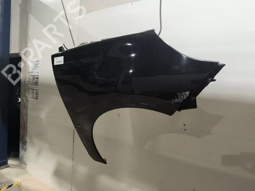 Right front fenders RENAULT SCÉNIC III (JZ0/1_) 1.5 dCi | BP29538209C42 