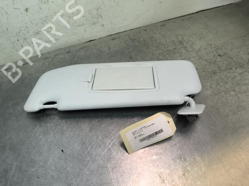 Venstre solskærm PEUGEOT 208 II (UB_, UP_, UW_, UJ_) 1.2 PureTech 75 (75 hp) 30553293