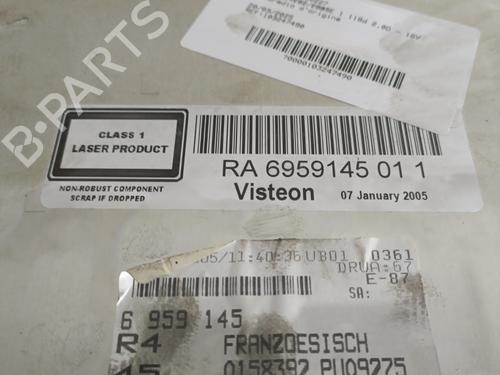 Used Radio Radio BMW 1 (E87) 118 d (122 hp) 24526727 24526727