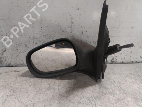 Used Left mirror RENAULT CLIO II (BB_, CB_) 1.2 16V (BB05, BB0W, BB11, BB27, BB2T, BB2U, BB2V, CB05,... (75 hp) 27718420