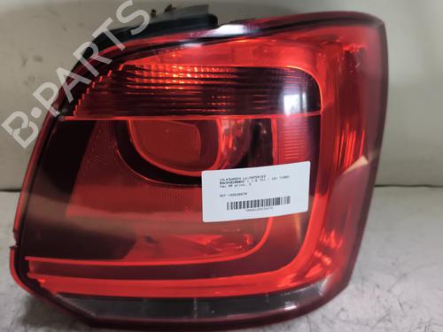 Used Right taillight VW POLO V (6R1, 6C1) 1.6 TDI (90 hp) 25985584