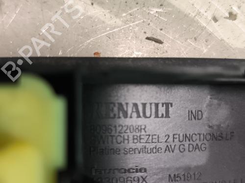 Left front window switch RENAULT CLIO IV (BH_) 1.5 dCi 90 | BP26177948I27 - Image 2
