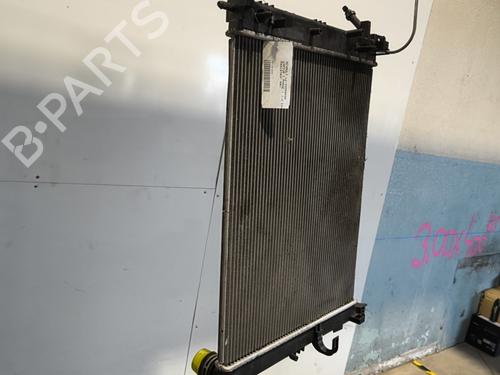 Used Water radiator Water radiator RENAULT CAPTUR I (J5_, H5_) 1.2 TCe 120 (118 hp) 33555916 33555916