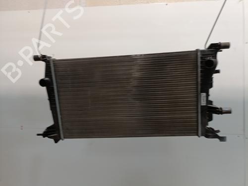 Used Water radiator Water radiator RENAULT SCÉNIC III (JZ0/1_) 1.5 dCi (JZ02, JZ0R) (95 hp) 27720103 27720103