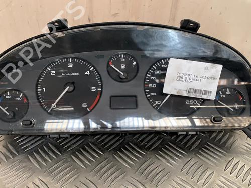 Instrument cluster PEUGEOT 406 (8B) 2.0 HDI 110 | BP21716081C47 