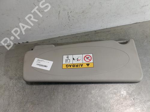 Used Right sun visor RENAULT KANGOO Express (FW0/1_) 1.5 dCi 90 (FW0G, FW05, FW08, FW11) (90 hp) 29081548