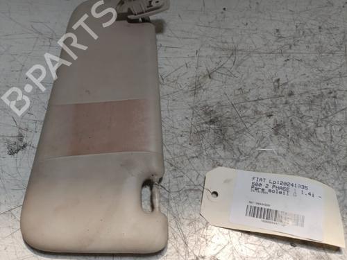 Used Left sun visor FIAT 500 (312_) 1.4 (312AXC1B, 312CXC1B) (100 hp) 21703719
