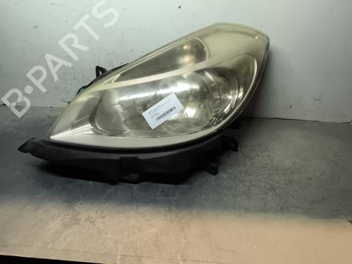 Used Left headlight RENAULT CLIO III (BR0/1, CR0/1) 1.5 dCi (BR17, CR17) (86 hp) 32994865