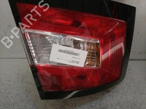 Used Left taillight SKODA FABIA III (NJ3) 1.4 TDI (90 hp) 25130775