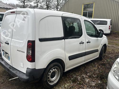 Left sun visor PEUGEOT PARTNER Box Body/MPV (K9) | BP36014964I1 - Image 8