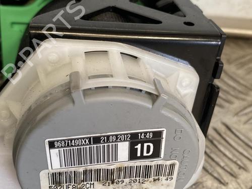 Used Front right seatbelt Front right seatbelt CITROËN C4 II (NC_) 1.4 VTi 95 (NC8FP0) (95 hp) 21697908 21697908