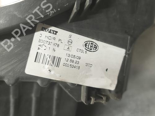 Left headlight DACIA SANDERO 1.5 dCi | BP32996418C28 - Image 3