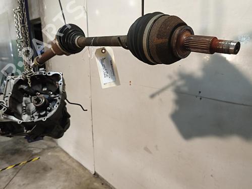Used Right front driveshaft Right front driveshaft RENAULT TRAFIC III Van (FG_) 1.6 dCi 120 (FGMB, FGMC) (120 hp) 40201270 40201270