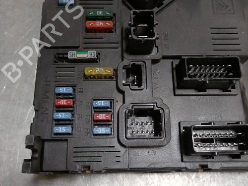Used Fuse box Fuse box PEUGEOT 206+ (2L_, 2M_) 1.4 HDi eco 70 (68 hp) 28165072 28165072
