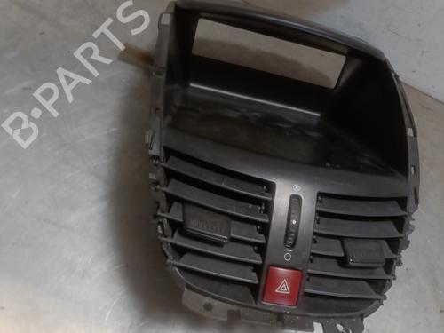 Air vent PEUGEOT 206+ (2L_, 2M_) 1.4 HDi eco 70 | BP28048180I21