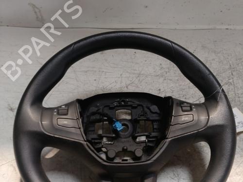 Used Steering wheel PEUGEOT 208 I (CA_, CC_) 1.2 VTI 82 (82 hp) 21709297