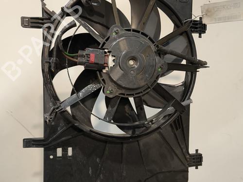 Used Radiator fan Radiator fan FORD FIESTA VI (CB1, CCN) 1.0 EcoBoost (100 hp) 30491587 30491587
