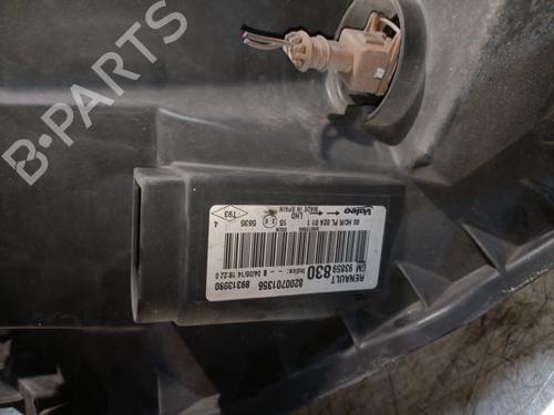 Right headlight RENAULT TRAFIC II Van (FL) 2.0 dCi 115 (FL01, FL0U, FL00, FL0H, FL0M) | BP22893229C29 