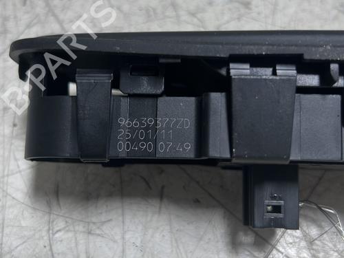 Right front window switch CITROËN C4 Picasso I MPV (UD_) 1.6 HDi 110 | BP26028356I26 - Image 3