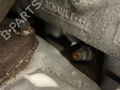Used Engine Engine RENAULT MEGANE IV Hatchback (B9A/M/N_) 1.5 dCi 110 (B9A3) (110 hp) 24346695 24346695
