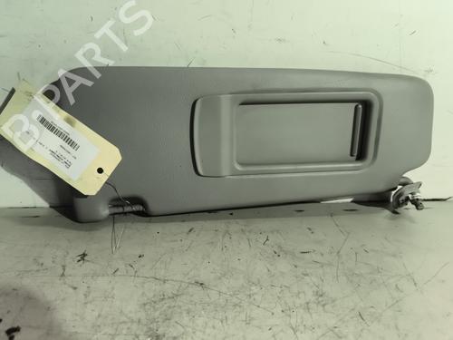 Used Left sun visor BMW 3 (E90) 318 d (143 hp) 27327949