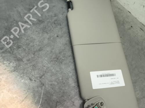 Venstre solskærm Venstre solskærm DACIA SANDERO II TCe 90 (B8M1, B8MA, B8AC) (90 hp) 33992199 33992199