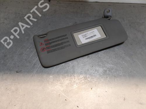 Højre solskærm RENAULT CLIO II (BB_, CB_) 1.2 16V (BB05, BB0W, BB11, BB27, BB2T, BB2U, BB2V, CB05,... (75 hp) 28354310