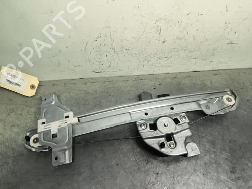 Front left window mechanism CITROËN C3 III (SX) 1.2 THP 110 (SXHNPS, SXHNZT, SXHNZ6) | BP38187984C22 - Image 3